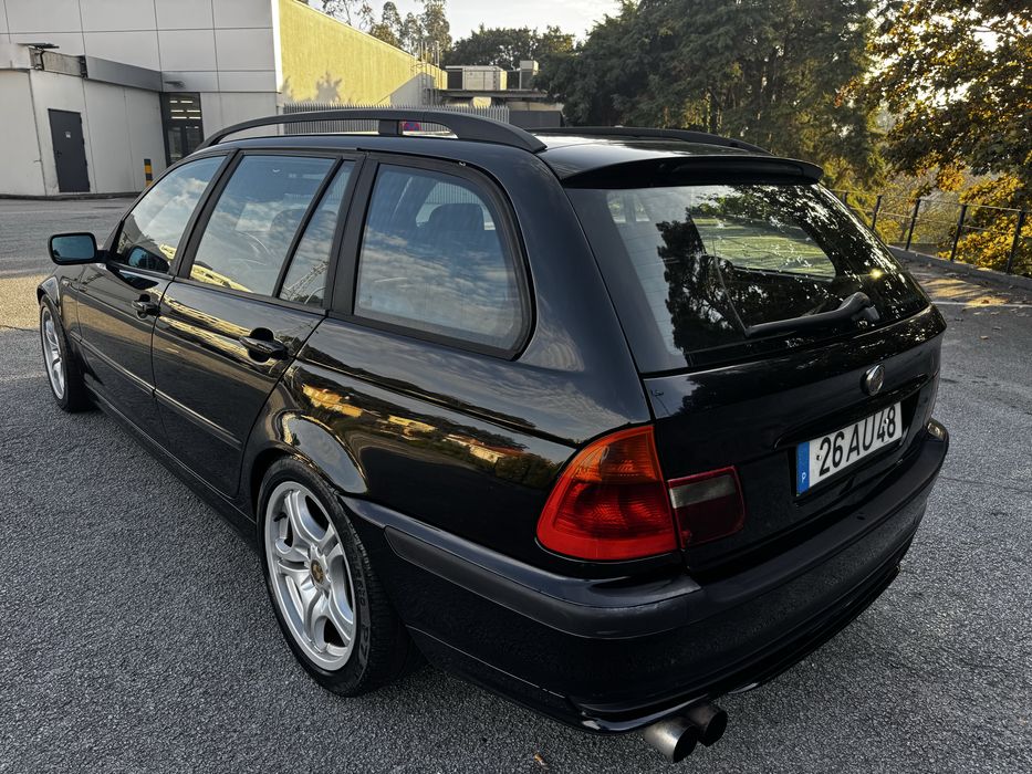 BMW 320D Touring Pack M 2.0 150Cv