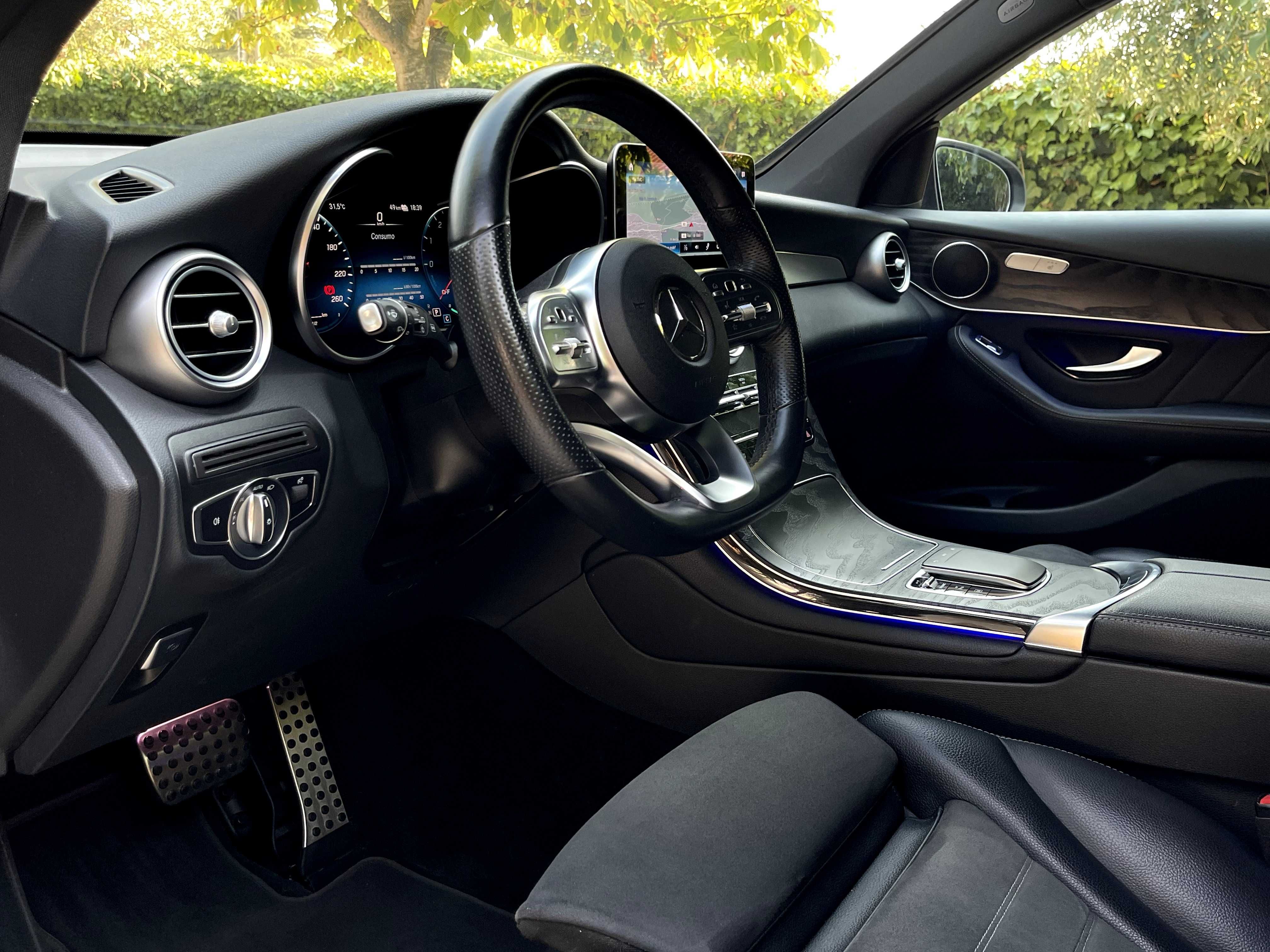 Mercedes-Benz GLC 300de - Pack AMG
