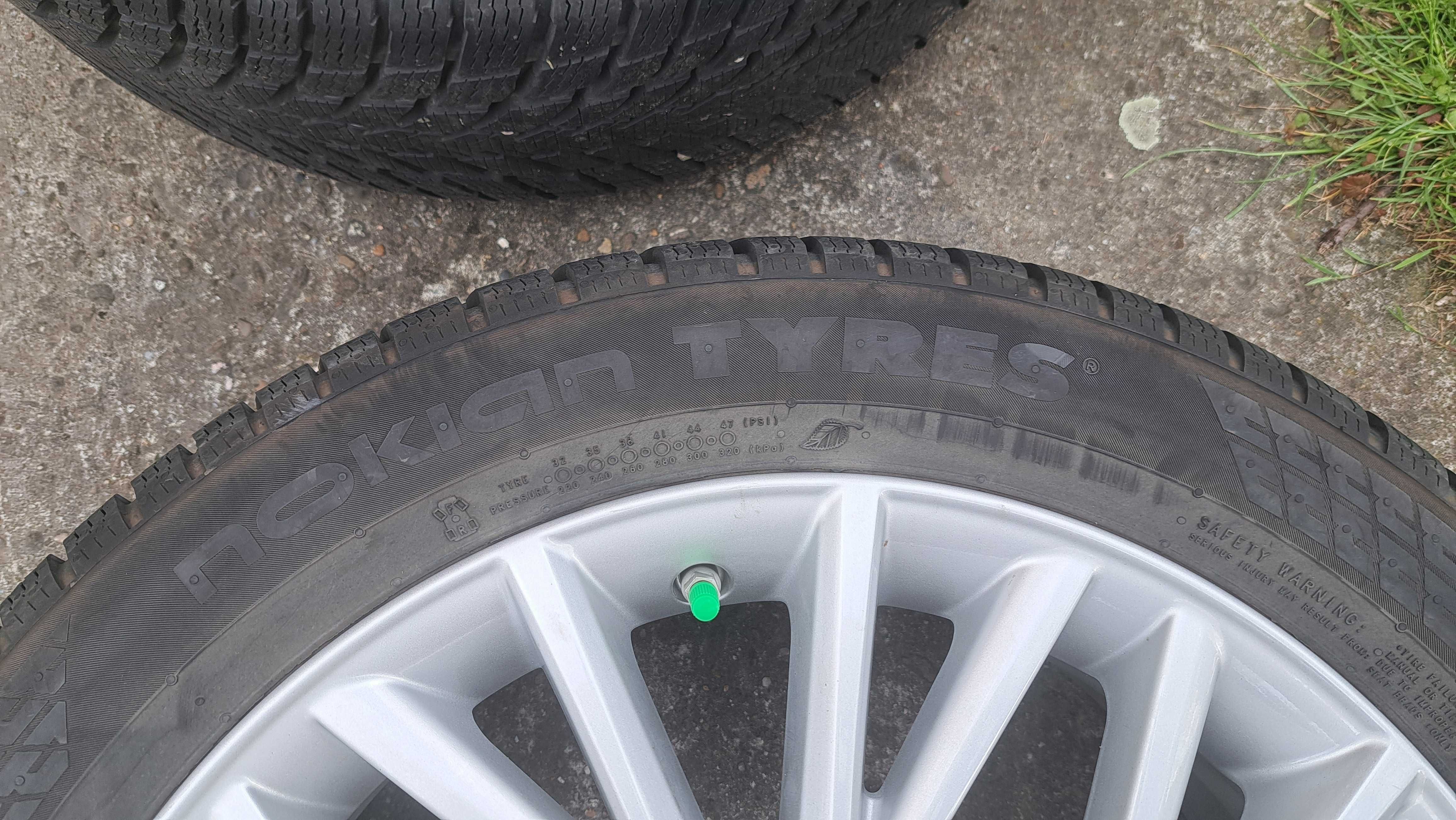 Koła,  Alufelgi+ TPMS + Opony 225/50/18 Toyota CHR