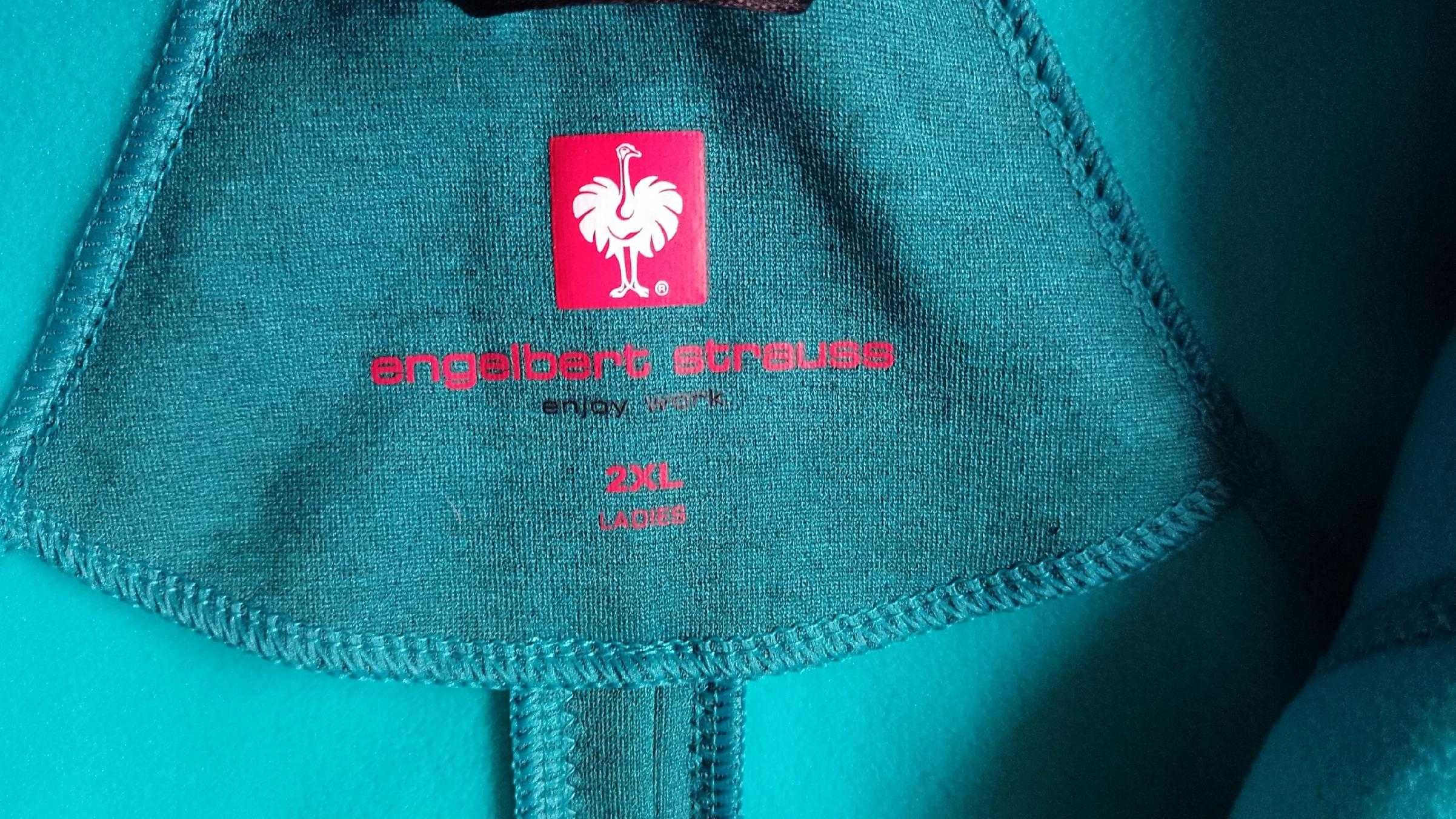 Damska kurtka softshell ENGELBERT STRAUSS r.2XL stan idealny