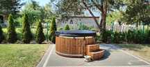 Balia Ogrodowa Bania Jacuzzi HOT TUBE
