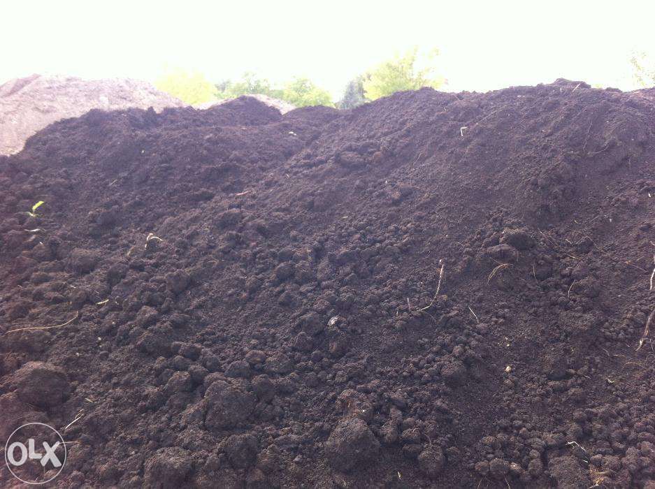 Torf , Czarnoziem , Ziemia Ogrodowa TRANSPORT