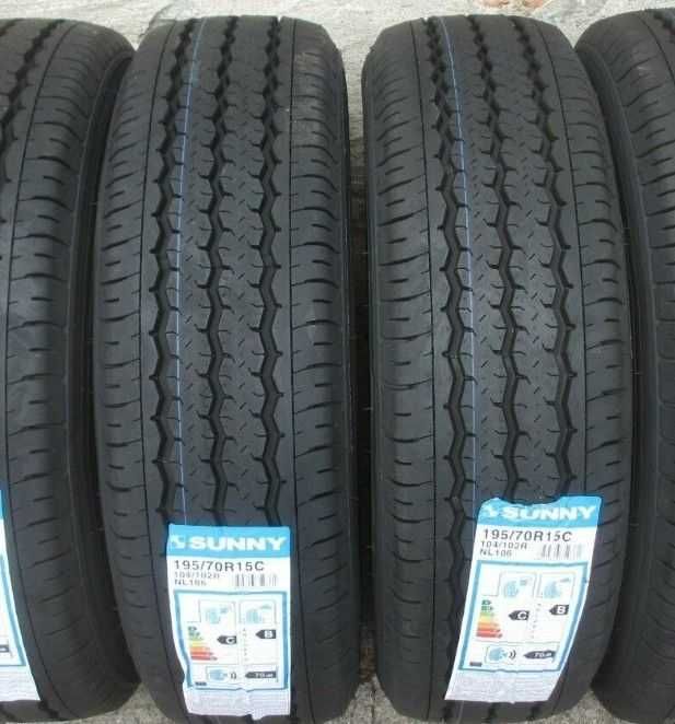 215/65 R16C 109/107T 8PR Sunny NL106 Nowe Oryginał 2lata gwarancji