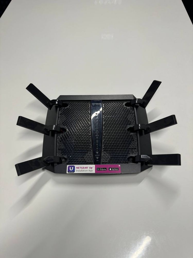 Роутер  WiFi Router Netgear Nighthawk X6 R8000