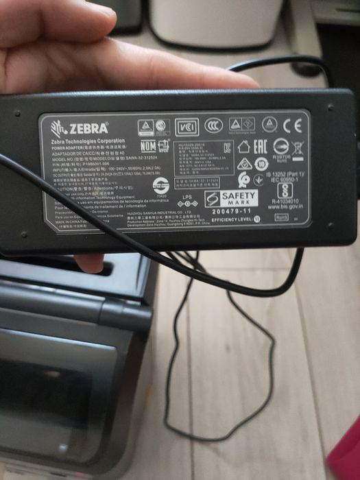Drukarka etykiet kurierskich zebra zd420