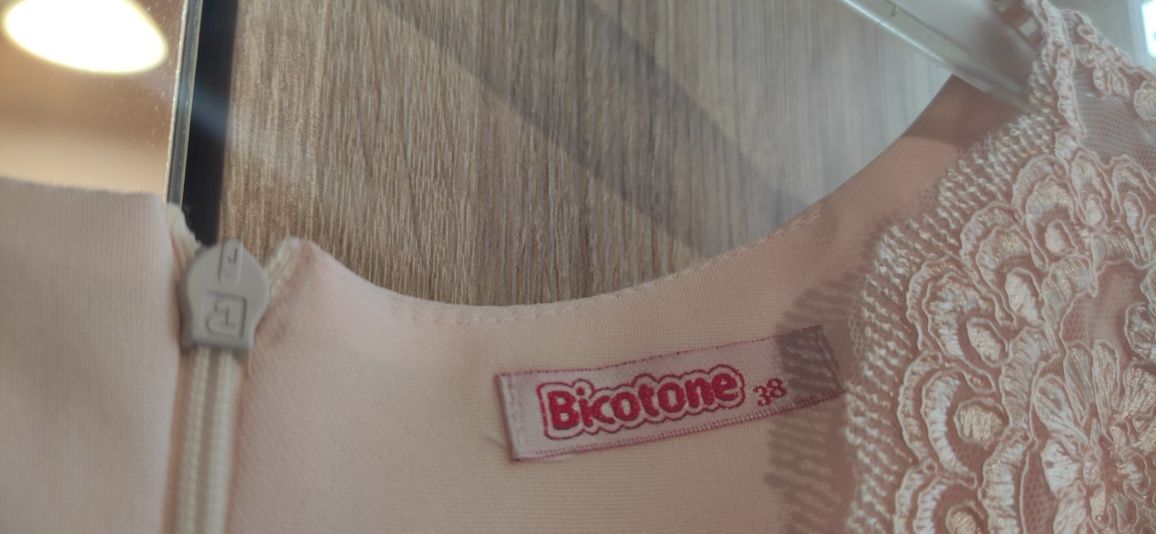 Sukienka różowa 38 Bitcotone