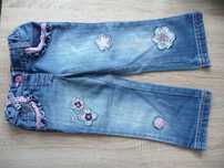 Spodnie jeansowe F&F 104