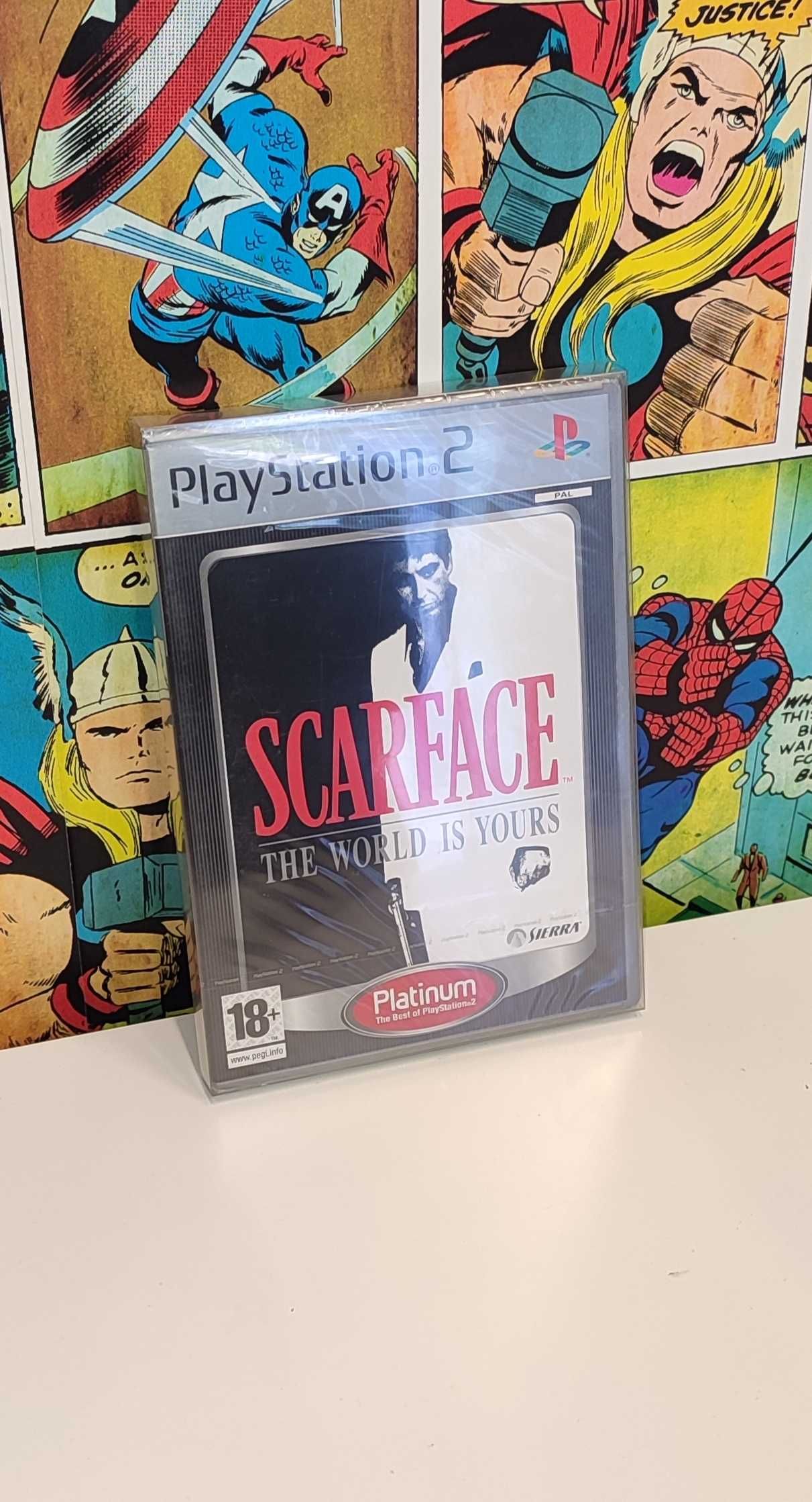Gra Scarface: The World is Yours na PlayStation 2 UNIKAT NOWA Szczecin
