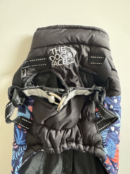 Kurtka zimowa dla psa petinio The dog face jurassic L