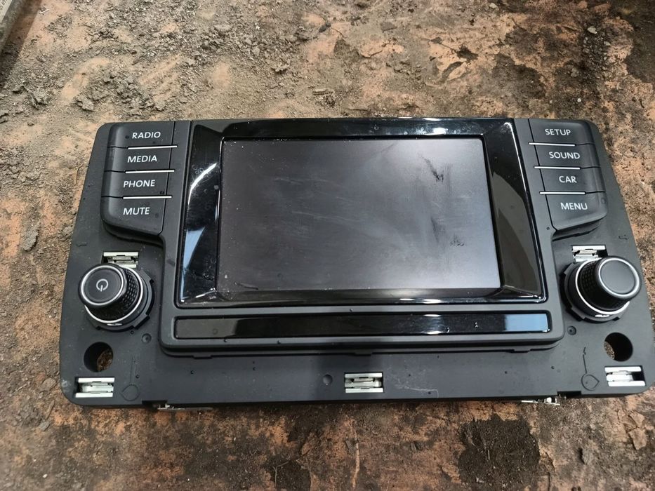 VW GOLF VII RADIO WYŚWIETLACZ 5G0919605