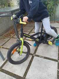Bicicleta de criança 4-6 anos, roda 16