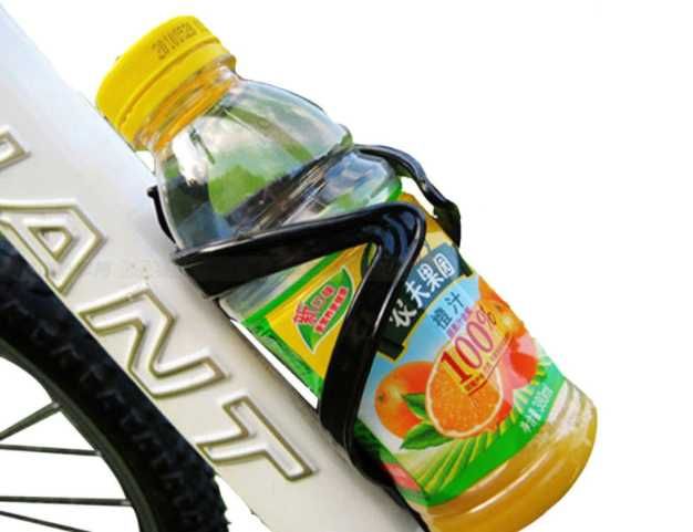 Uchwyt rowerowy koszyk na bidon butelkę wodę napój uniwersalny