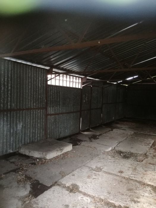Hala,blaszak,garaż 98m2,wysoki 2,55 -7m x14m w szczycie 3,70