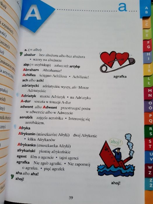 Słownik ortograficzny dla klas 4 – 6, Pędzich Barbara, WSiP