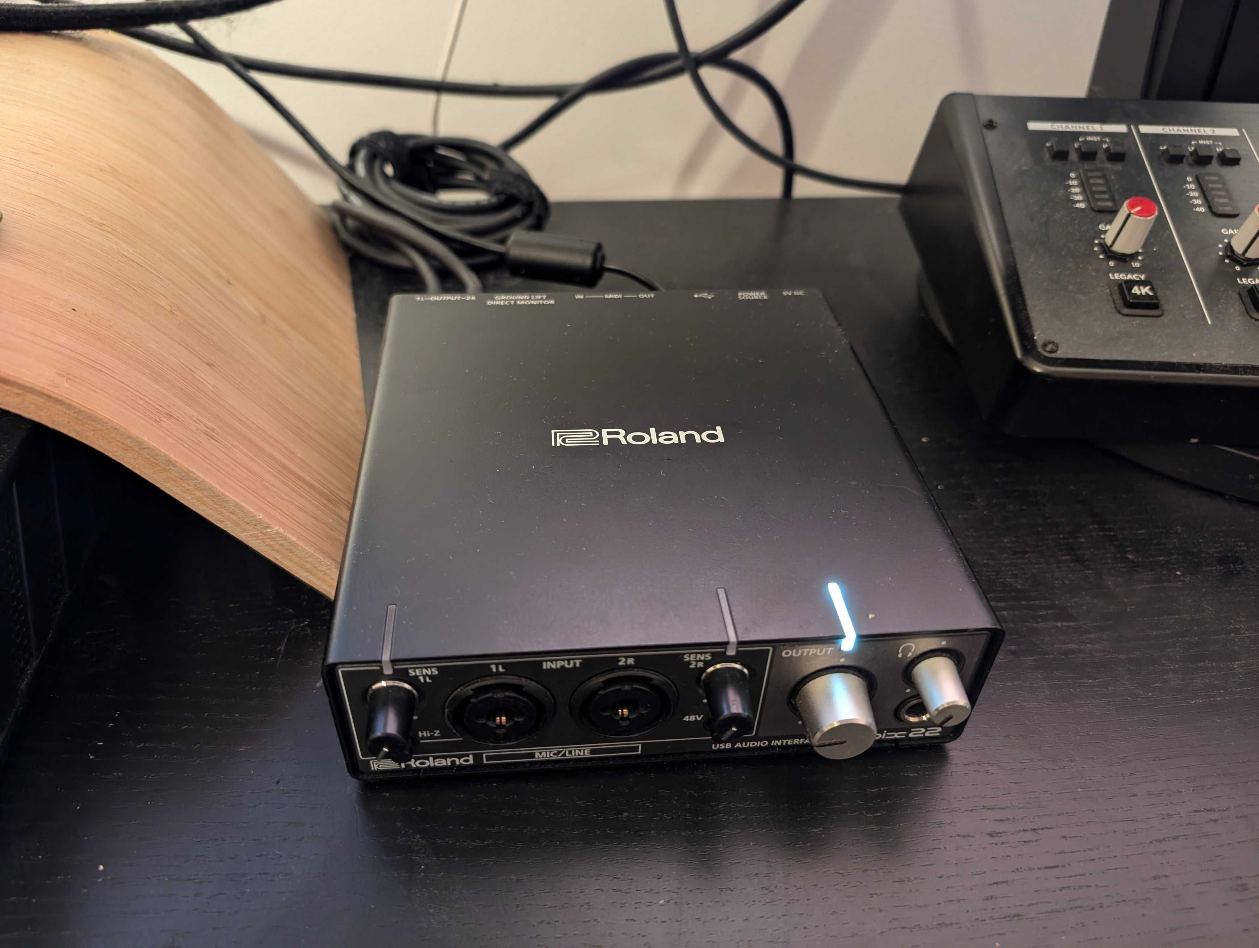 Interface audio Roland Rubix 22