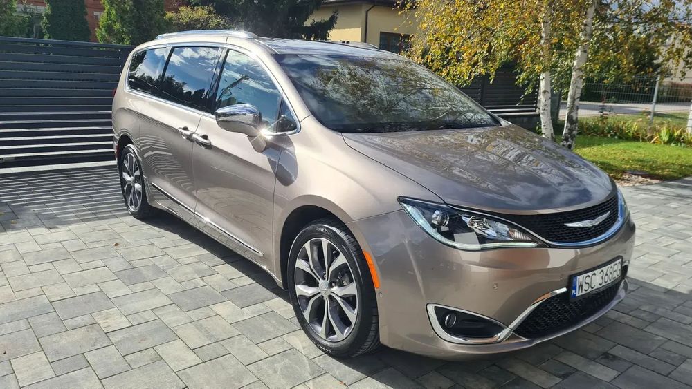 Chrysler Pacifica Pacifica LIMITED, Full opcja, pełny limited