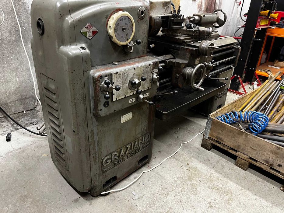 Tokarka Graziano SAG14 Super Cena