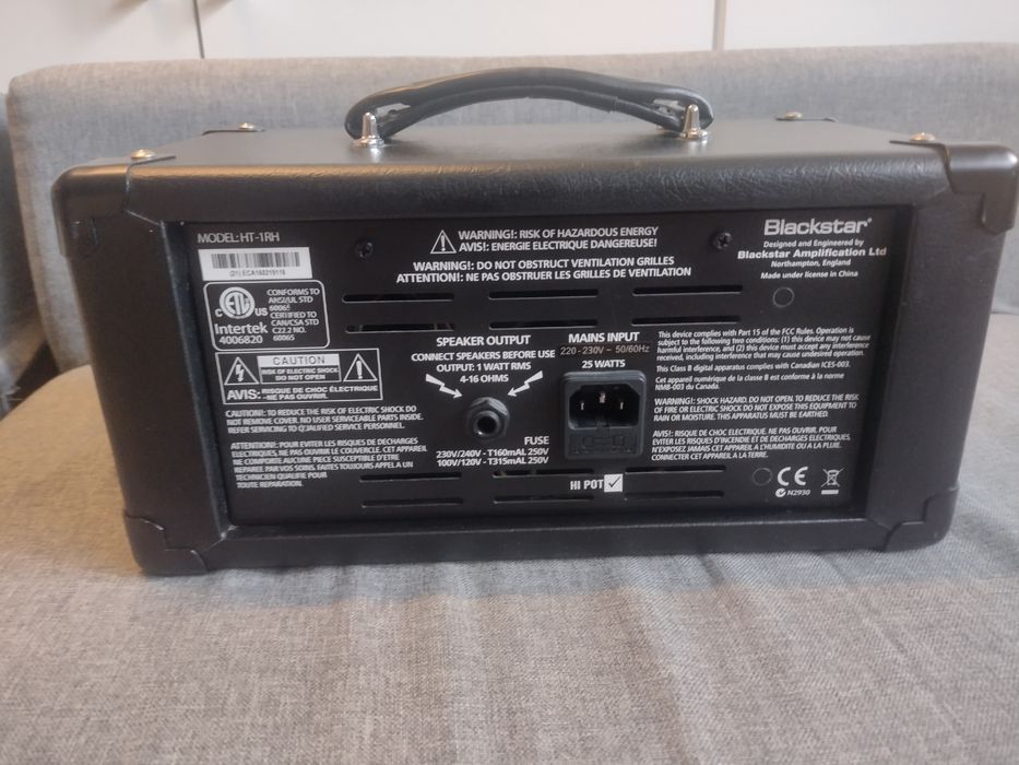 Підсилювач Black Star HT-1RH