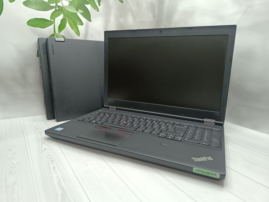 Ноутбук Lenovo ThinkPad L570/i3-7100U/8/256/15.5 " HD/ОПТ/Роздріб