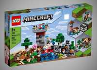 LEGO Minecraft 21161 Kreatywny warsztat 3.0