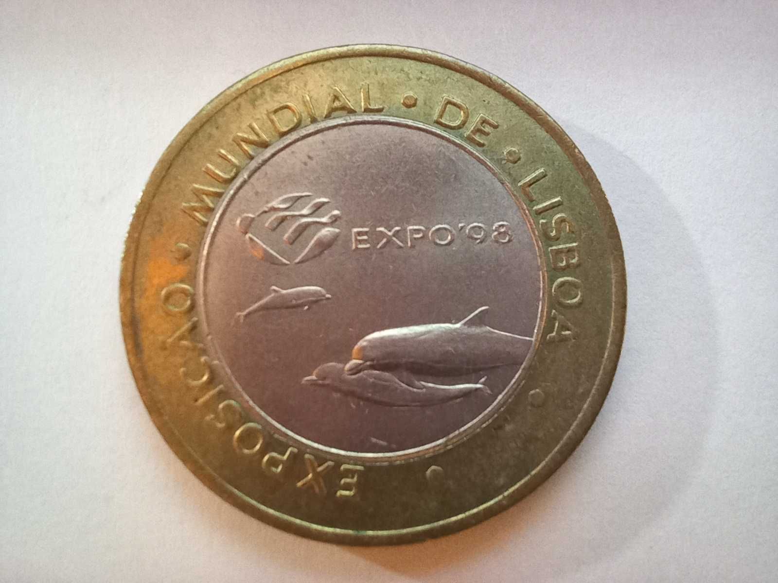Portugal 200 escudos, 1997 - Exposição Mundial de Lisboa - Expo'98