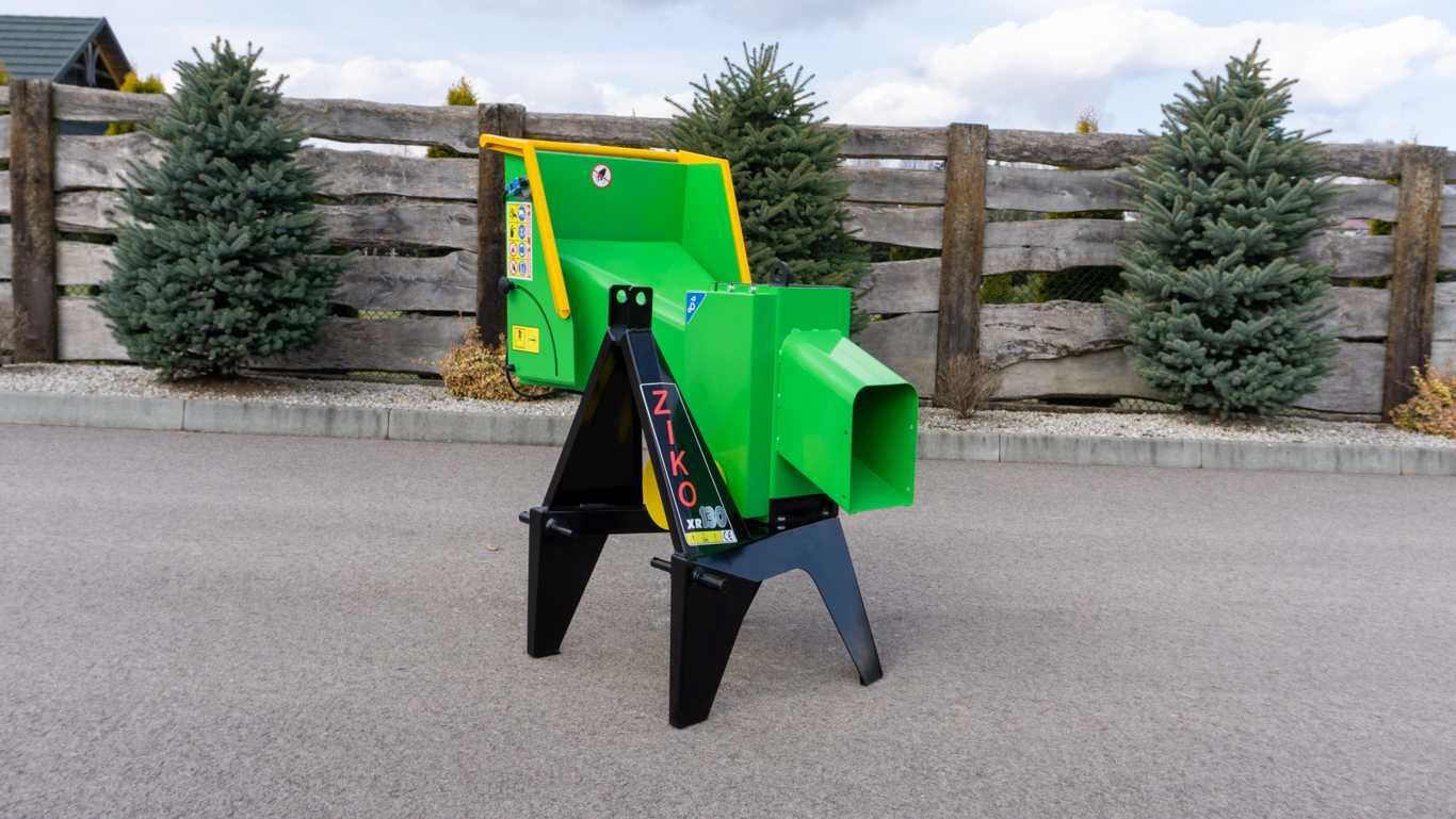 Rębak walcowy ZIKO XR-130 == POLSKA PRODUKCJA == cena 4899