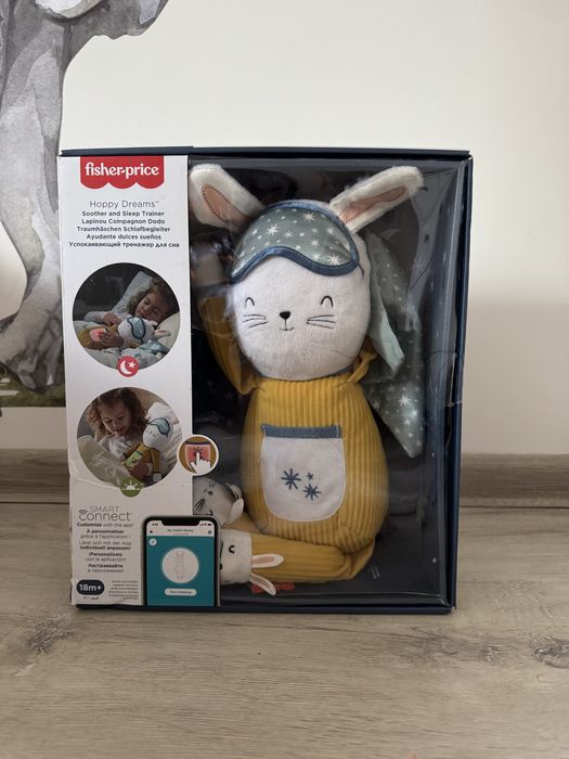 Fisher Price Kroliczek usypianka