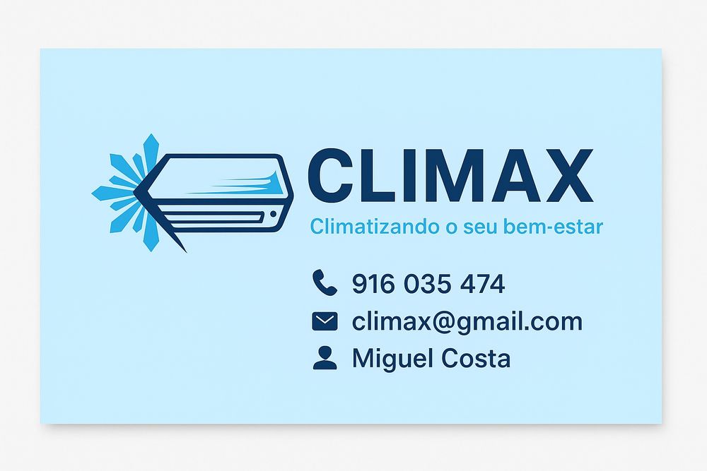 Climax - Instalação e Manutenção de Ar Condicionado