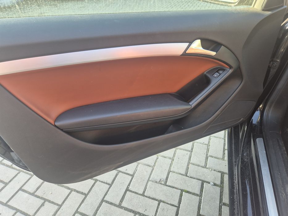 Audi A5 S5 Fotele kanapy Brązowe