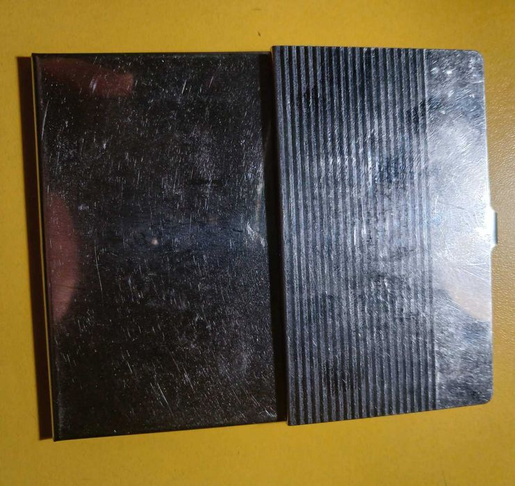 Візітница металева