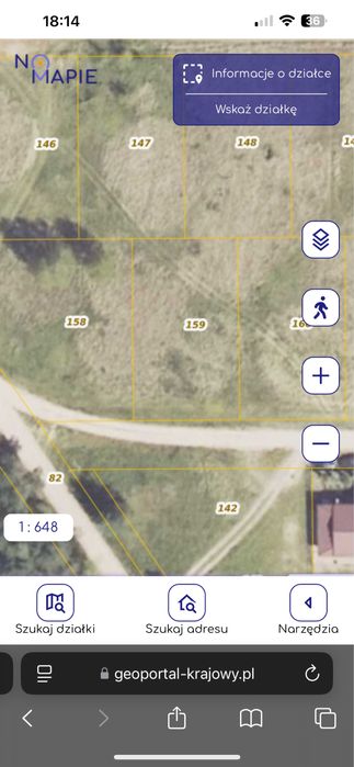 Dzialka budowlana deborzyce nr dzialki 159