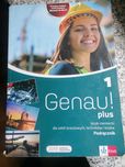 Podręcznik Genau plus 1