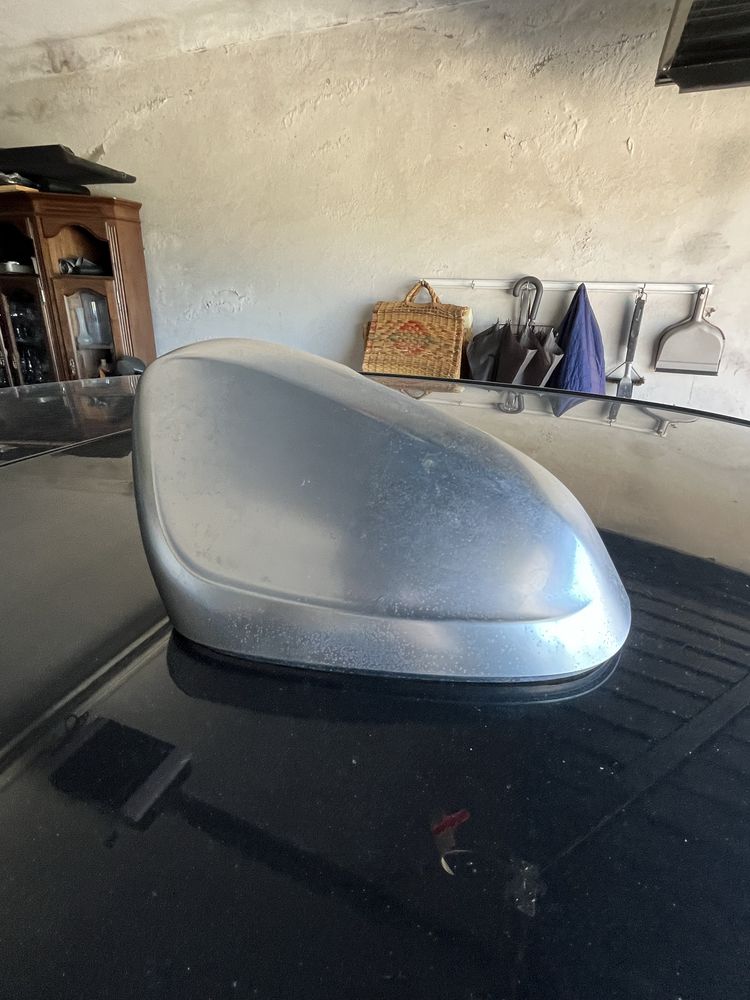 Carcaça coca volvo S60 2012 retrovisor lado motorista