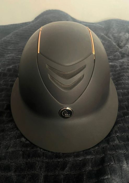 Kask jeździecki elegance