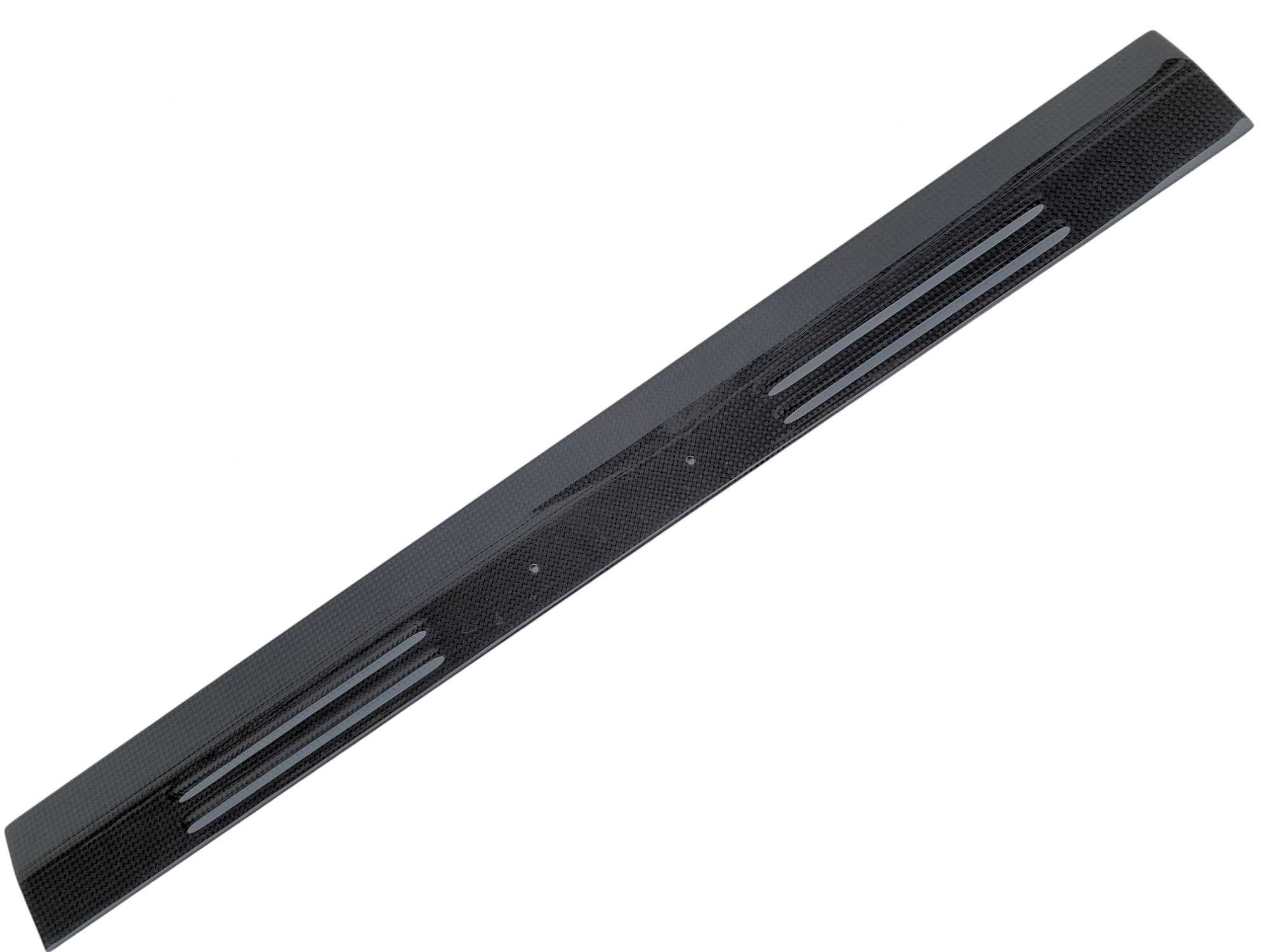 Ferrari Roma, 12 Cilindri - listwa progu, próg, kickplate - CARBON