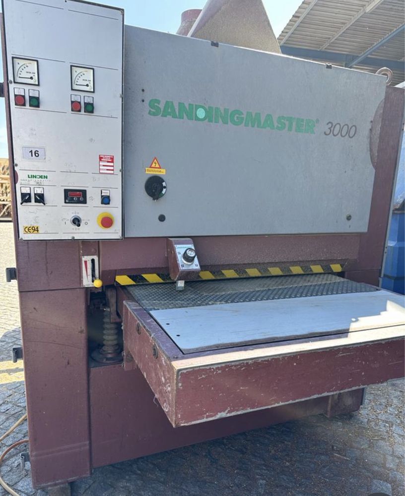 Lixadeira calibradora sandingmaster 3000