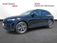 Audi Q5 40 TDI 204 KM Quattro Matrix LED Virtual Kamera Smartphone Black