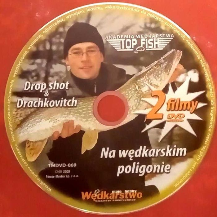 380 DVD Wędkarstwo Na wędkarskim poligonie (P) (37)