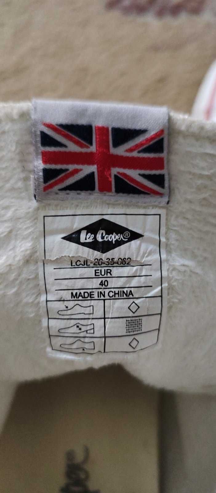 Lee Cooper Кеди жіночі високі білі