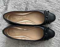 Baleriny George 39 czarne
