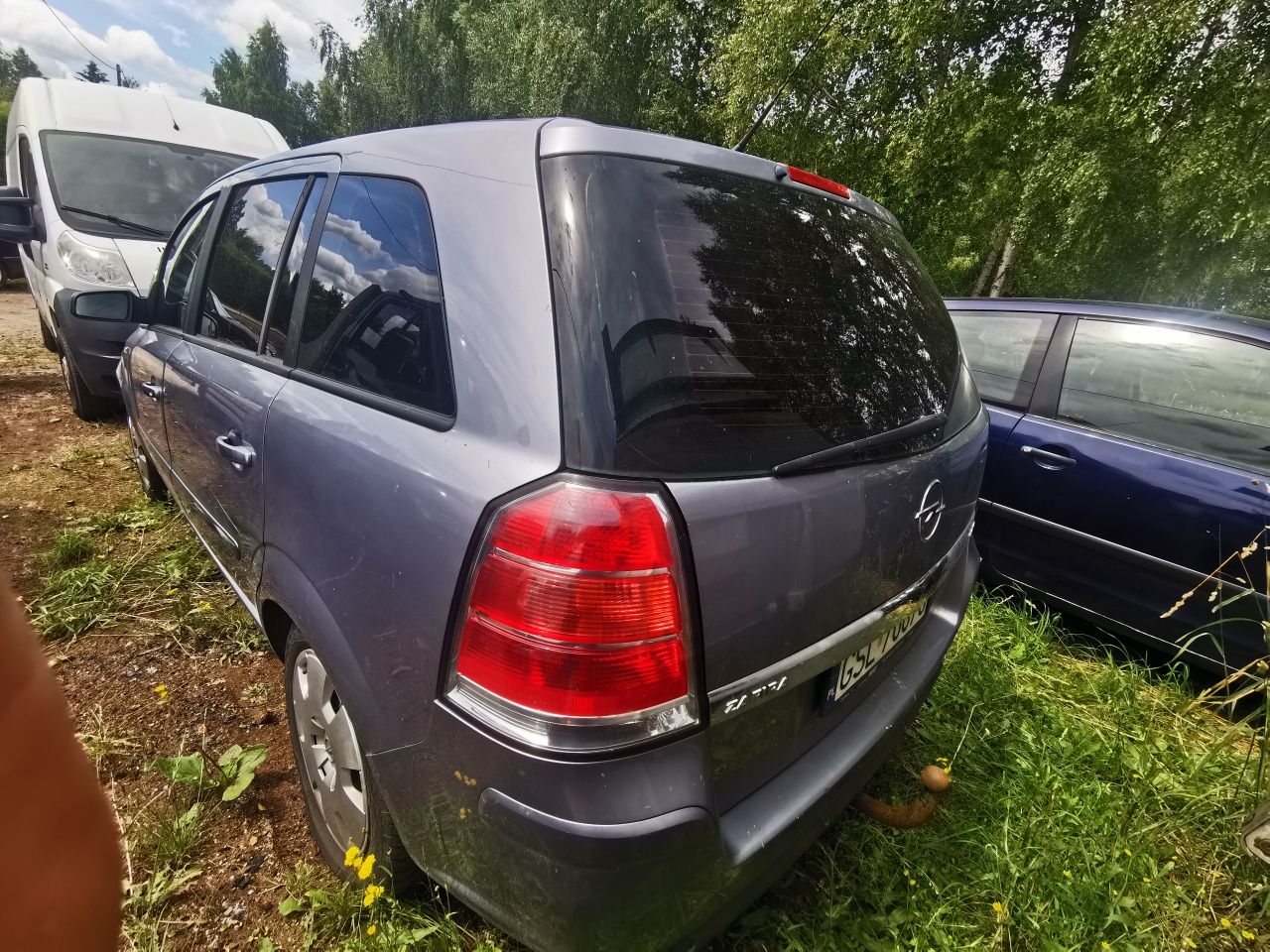 Opel Zafira 1.9 cdti 240tys.lm
