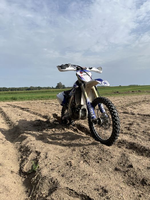Yamaha yz450f 2010 po remoncie