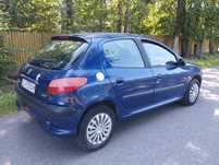 Peugeot 206 1.1 benzyna 2005r Niski przebieg