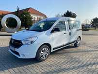 Dacia Dokker 1.5 DIESEL 95KM Klimatyzacja/Niski przebieg/cena export 37300 zł