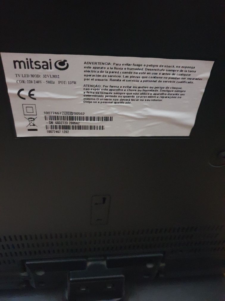 Tv Mitsai 32" 32VLM12