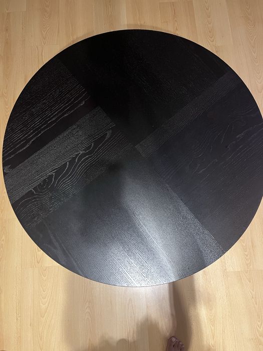 Mesa de centro preta