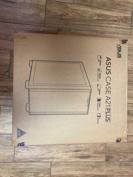 ASUS Case A21 PLUS – Obudowa Komputerowa PC (Szkło)
