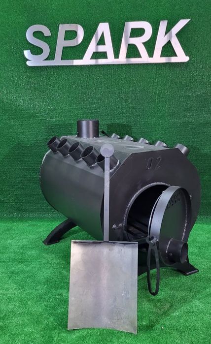 Печі, булер'яни, буржуйки