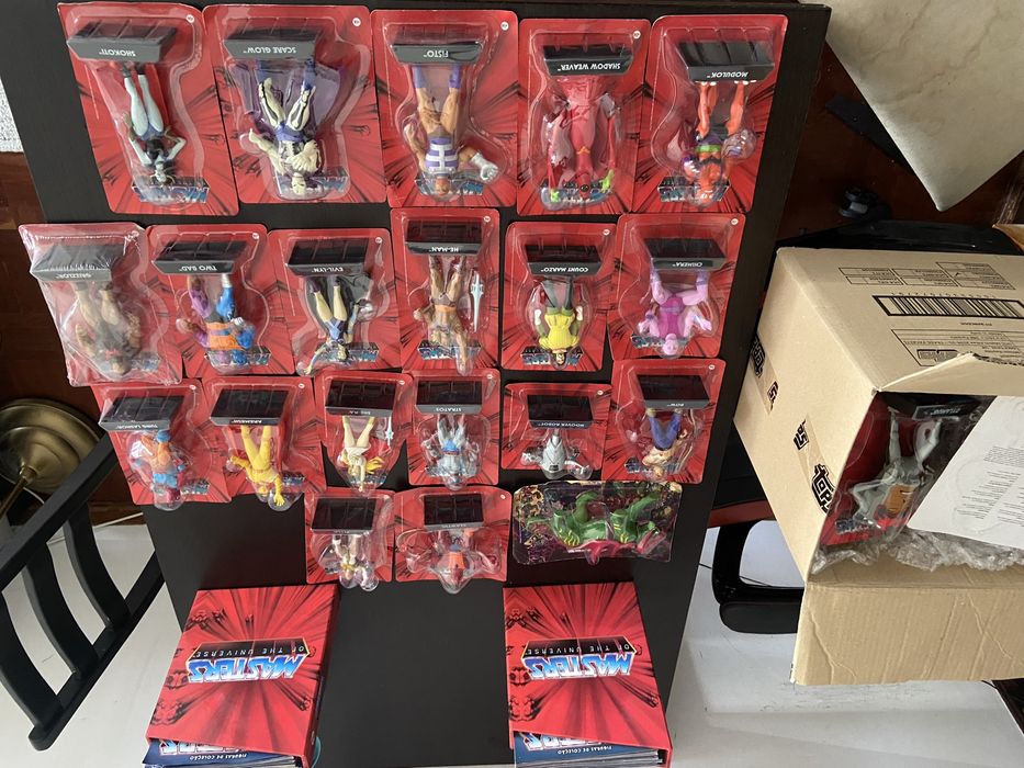 MOTU: Coleção completa Masters of the Universe Planeta Agostini