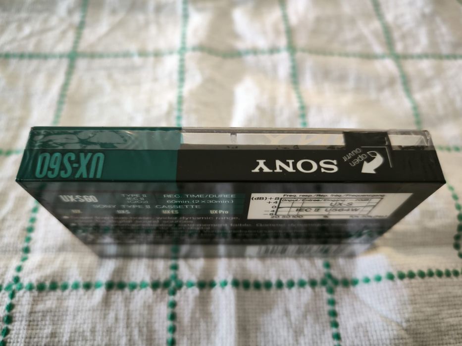 Cassete Audio Nova Sony